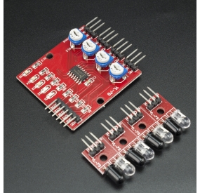 Módulo Sensor Infrarrojo de Cuatro Canales Genérico - 1