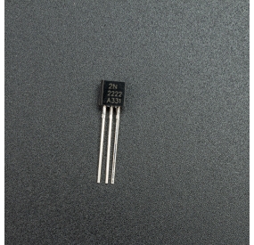 Transistor 2N2222A NPN TO-92 Genérico - 1