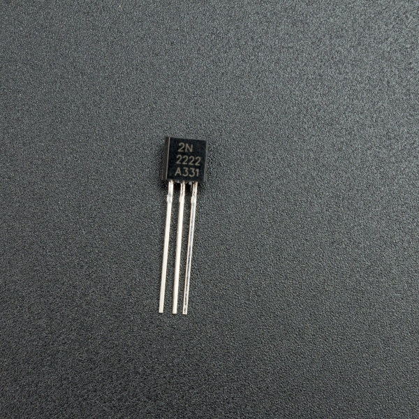 Transistor 2N2222A NPN TO-92 Genérico - 1