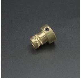 Polea De Latón Para Extrusor de filamento 3mm Genérico - 3
