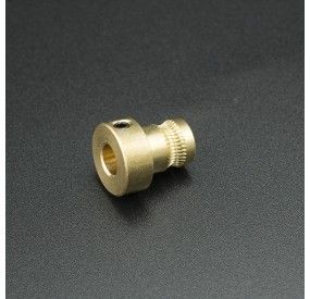 Polea De Latón Para Extrusor de filamento 3mm Genérico - 1