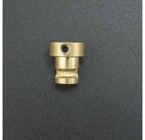 Polea De Latón Para Extrusor de filamento 3mm Genérico - 5