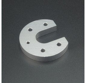 Soporte Circular Metálico Para Extrusor E3D V6 Genérico - 1