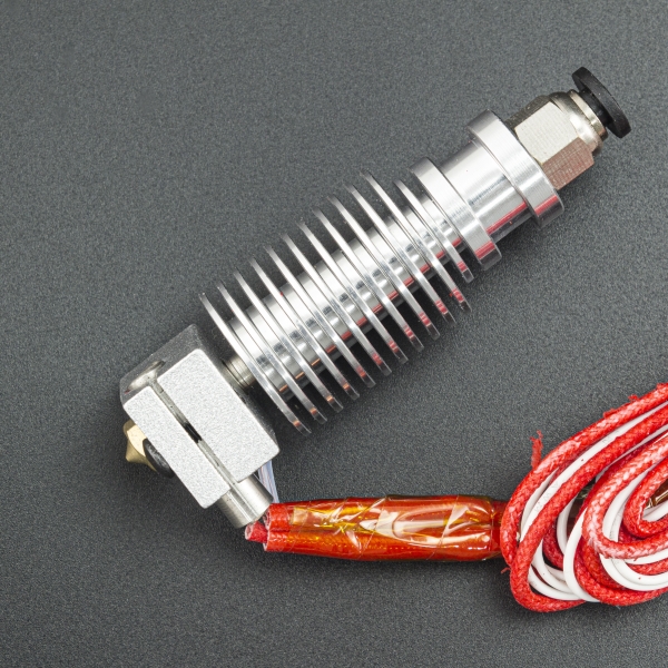 Extrusor Head V6 Impresora 3D 3MM Boquilla 0.4MM Largo Alcance Genérico - 3