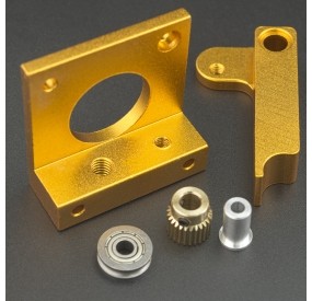 Kit de Metal Para Extrusor MK8 Genérico - 2