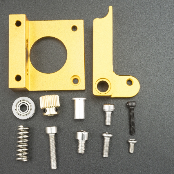 Kit de Metal Para Extrusor MK8 Genérico - 3 Kit de Metal Para Extrusor MK8 Genérico - 3