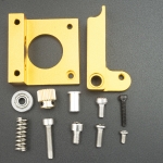 Kit de Metal Para Extrusor MK8 Genérico - 3 Kit de Metal Para Extrusor MK8 Genérico - 3