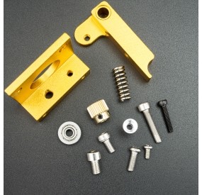 Kit de Metal Para Extrusor MK8 Genérico - 1