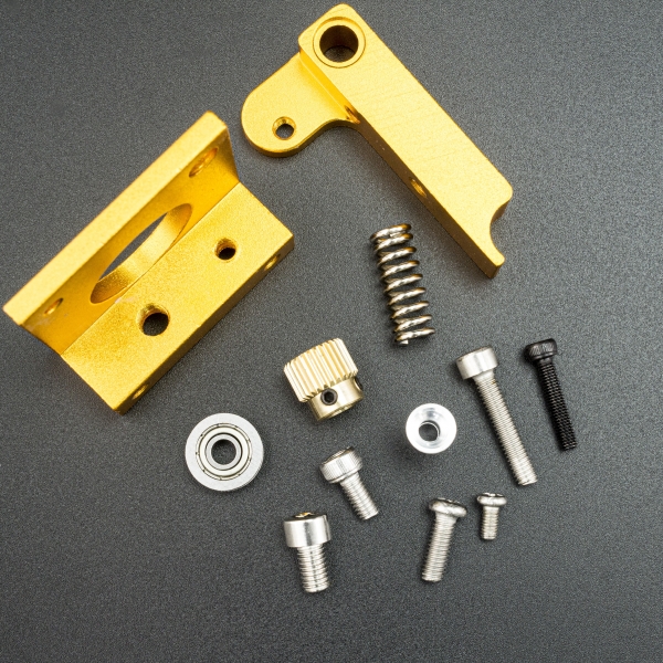 Kit de Metal Para Extrusor MK8 Genérico - 1 Kit de Metal Para Extrusor MK8 Genérico - 1