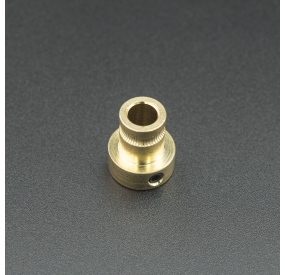 Polea De Latón Para Extrusor de filamento 1.75mm Genérico - 2