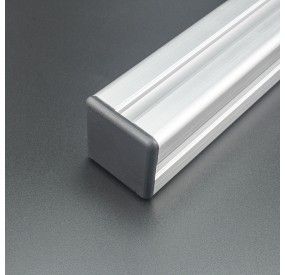 Tapón De Plástico Para Perfil 40x40MM Genérico - 1