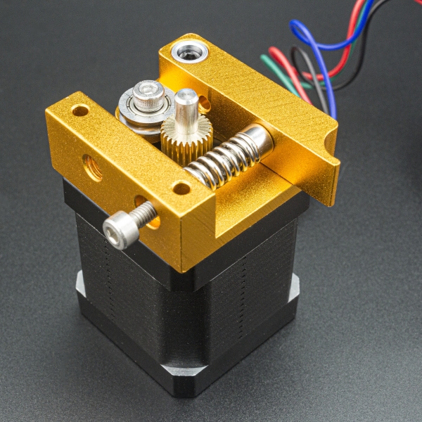 Kit de Metal Para Extrusor MK8 Genérico - 4 Kit de Metal Para Extrusor MK8 Genérico - 4