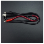 CABLE BNC MACHO A CAIMÁN PARA GENERADOR DE SEÑALES Genérico - 4