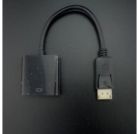 CONVERTIDOR DISPLAYPORT (DP) MACHO A VGA HEMBRA EXA - 1