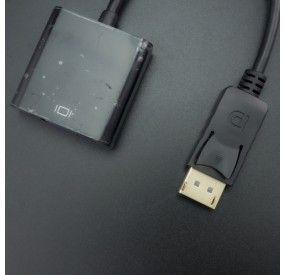 CONVERTIDOR DISPLAYPORT (DP) MACHO A VGA HEMBRA EXA - 2