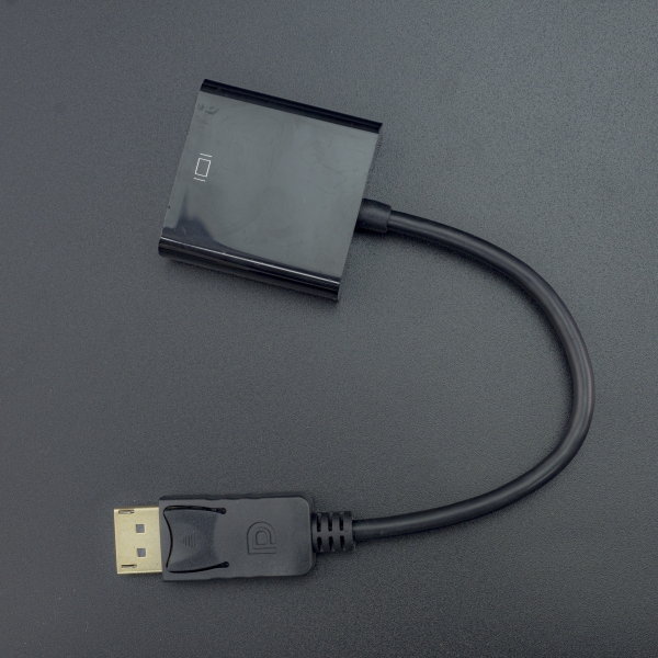 CONVERTIDOR DISPLAYPORT (DP) MACHO A VGA HEMBRA EXA - 4