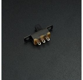 INTERRUPTOR DESLIZANTE SS12F15 SPDT 3 MM Genérico - 1