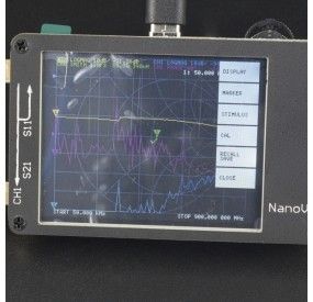 ANALIZADOR VECTORIAL DE REDES NANOVNA DE 50KHZ A 900MHZ PORTÁTIL Genérico - 1