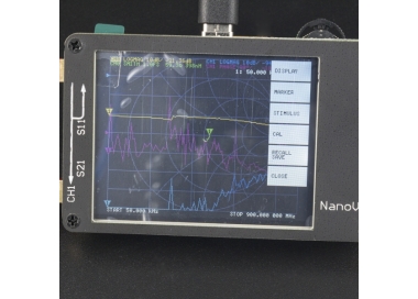 ANALIZADOR VECTORIAL DE REDES NANOVNA DE 50KHZ A 900MHZ PORTÁTIL Genérico - 1