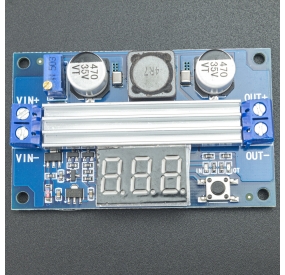 Módulo Conversor Boost DC-DC de 100W con Voltí­metro Digital Genérico - 2