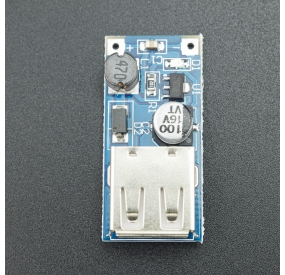 Convertidor DC-DC Boost USB de 600mA Genérico - 1