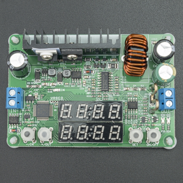 Conversor DC-DC tipo Buck DP30V5AL 160W Con Voltiamperímetro Genérico - 2