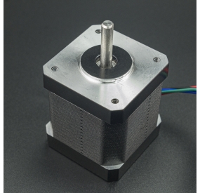 Motor Paso a Paso 5.6Kgcm Nema 17 Para Impresora 3D Genérico - 1