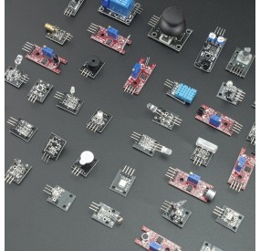 Kit de 37 Módulos Para Arduino Genérico - 2