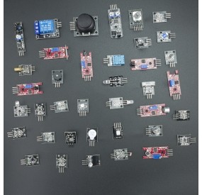 Kit de 37 Módulos Para Arduino Genérico - 1