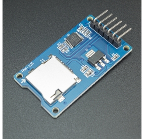 MODULO LECTOR ESCRITOR SPI TF DE MEMORIA MICRO SD PARA ARDUINO Genérico - 1