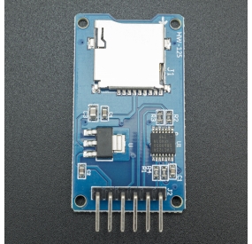 MODULO LECTOR ESCRITOR SPI TF DE MEMORIA MICRO SD PARA ARDUINO Genérico - 2