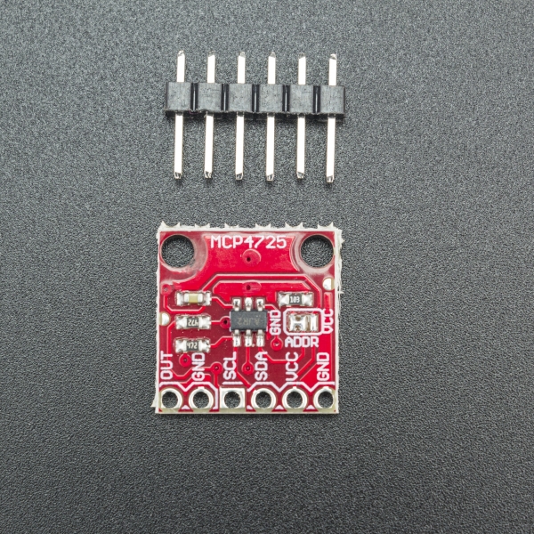 Modulo Convertidor Digital a Analógico DAC I2C MCP4725 Genérico - 1