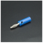 TERMINAL CABEZA DE BANANA M4 10A AZUL Genérico - 1 TERMINAL CABEZA DE BANANA M4 10A AZUL Genérico - 1