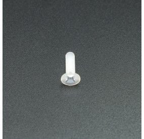 TORNILLO ESTRELLA CABEZA REDONDA AVELLANADA M3X10 MM PLÁSTICO Genérico - 1