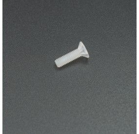 TORNILLO ESTRELLA CABEZA REDONDA AVELLANADA M3X10 MM PLÁSTICO Genérico - 2