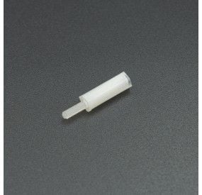 SEPARADOR O PILAR PLÁSTICO HEMBRA/MACHO M2X12+6 MM Genérico - 1
