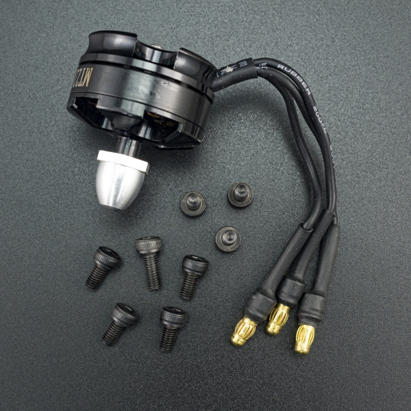 Motor Brushless D2204 2300KV CW Genérico - 3 Motor Brushless D2204 2300KV CW Genérico - 3