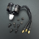 Motor Brushless D2204 2300KV CW Genérico - 3 Motor Brushless D2204 2300KV CW Genérico - 3
