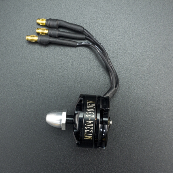 Motor Brushless D2204 2300KV CW Genérico - 4 Motor Brushless D2204 2300KV CW Genérico - 4