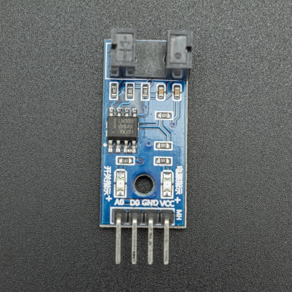 Módulo Sensor de velocidad de Herradura de motor LM393 Genérico - 1