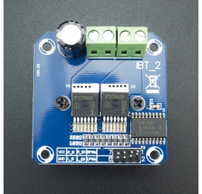 Módulo puente H  BTS7960 de 43A Genérico - 2