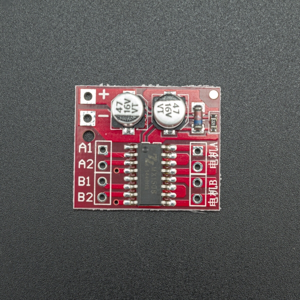 Mini Controlador Puente H L298 Genérico - 2
