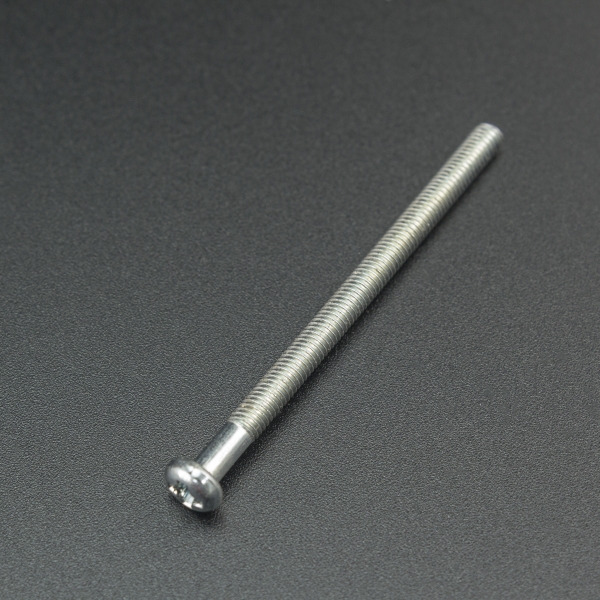 TORNILLO ESTRELLA CABEZA REDONDA M3X45 MM Genérico - 1