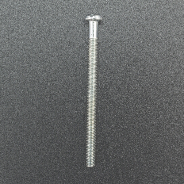 TORNILLO ESTRELLA CABEZA REDONDA M3X45 MM Genérico - 4