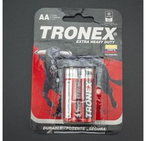 PILA MANGANESO AA X2 1.5V TRONEX Tronex - 1