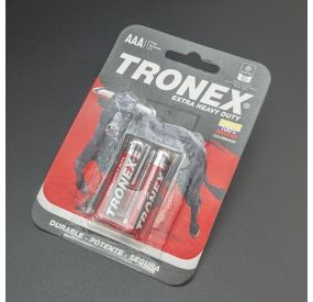 PILA MANGANESO AAA X2 1.5V TRONEX Tronex - 1