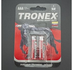 PILA MANGANESO AAA X2 1.5V TRONEX Tronex - 2