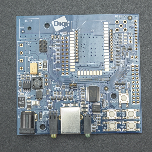 Tarjeta de Desarrollo XBee PRO XBIB-U-DEV Digi - 2 Tarjeta de Desarrollo XBee PRO XBIB-U-DEV Digi - 2