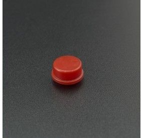 Botón Rojo B3F Circular Para Pulsador 12*12*7.3 Genérico - 2