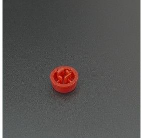 Botón Rojo B3F Circular Para Pulsador 12*12*7.3 Genérico - 3